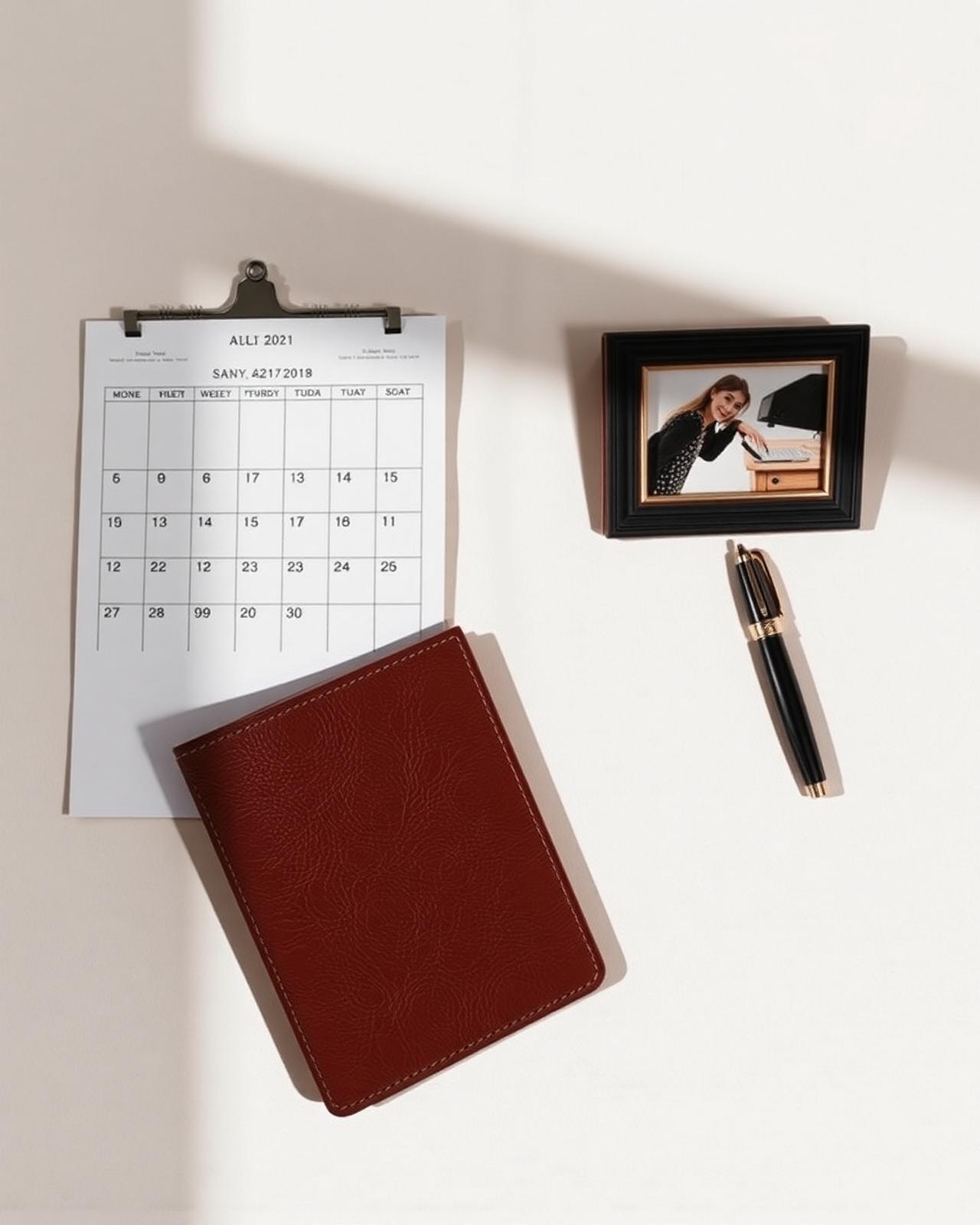 An estate plan being reviewed over time — pages, pen, and quiet attention